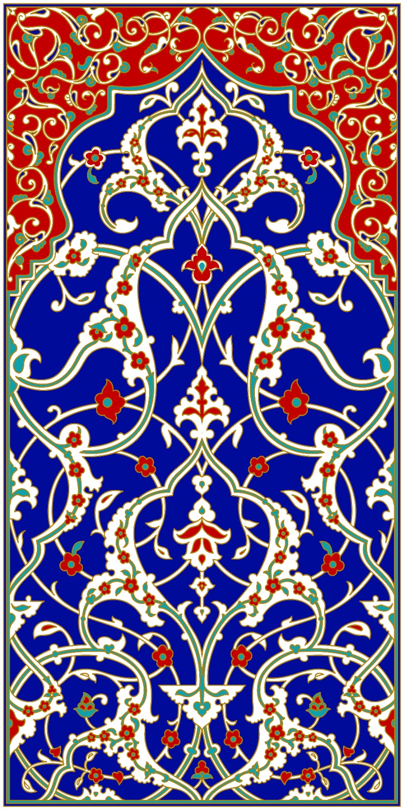 El Dekor Çini Panolar-Kütahya çini